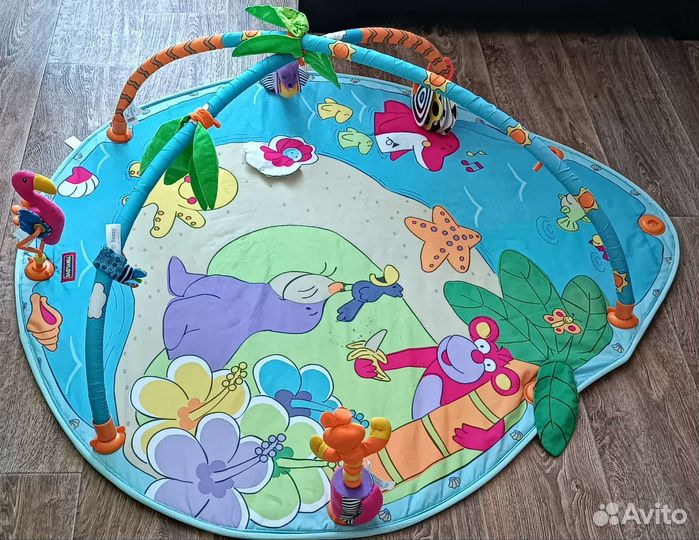 Развивающий коврик tiny love