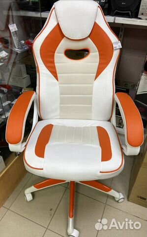 Игровое компьютерное кресло chairman game 16