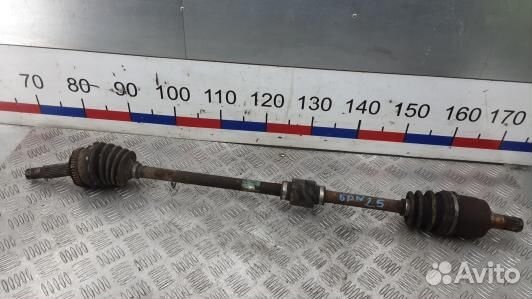 Привод передний правый hyundai getz TB (6DN25N101)