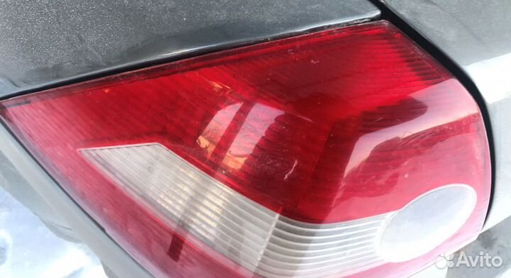Megane 2 Фонарь Стоп Левый меган Рено renault