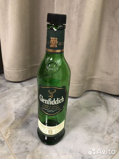 Бутылка от виски