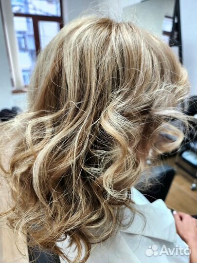 Услуги парикмахера