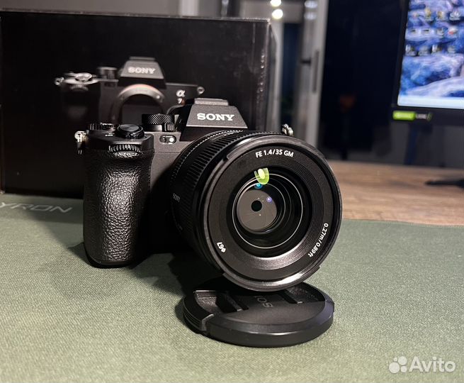 Объектив Sony FE 35mm F1.4 GM