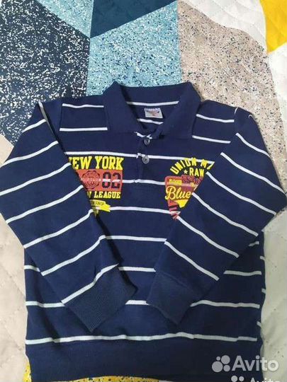 Рубашки на мальчика 98-104