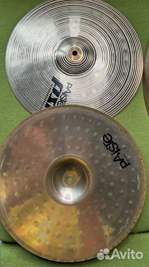 Тарелки для барабанной установки Paiste PST