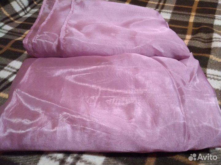 Ткани Органза, Вуаль, Жатка, Креп-сатин