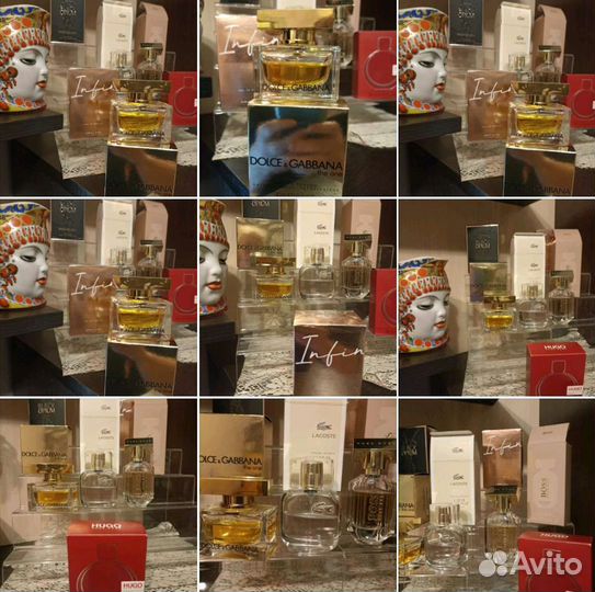 Духи Герлен Флорале, Камелия, Hugo Boss Oriflame