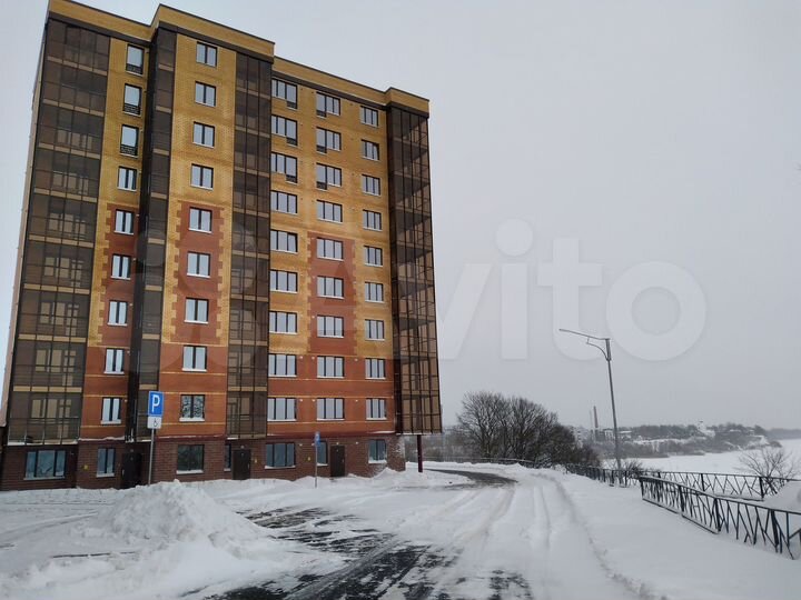 2-к. квартира, 74,4 м², 6/9 эт.