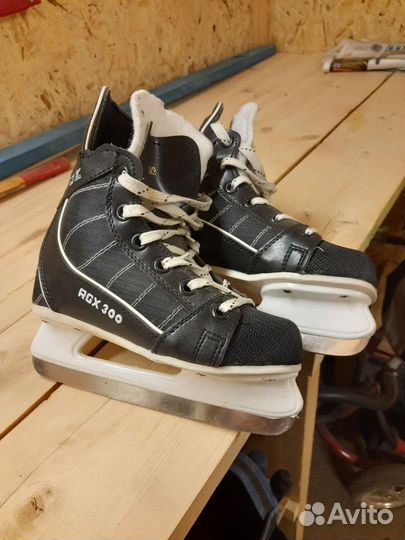 Коньки хоккейные 32 размер