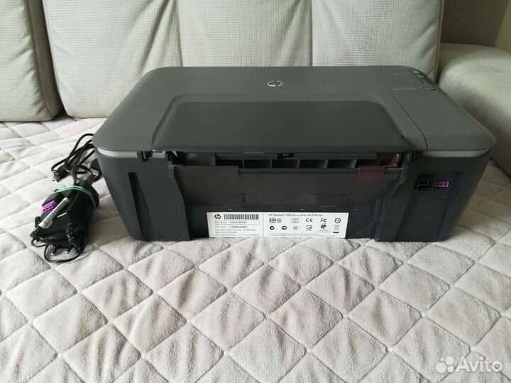 Цветной принтер hp 1050