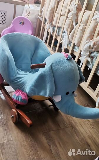Качалка слон, толокар