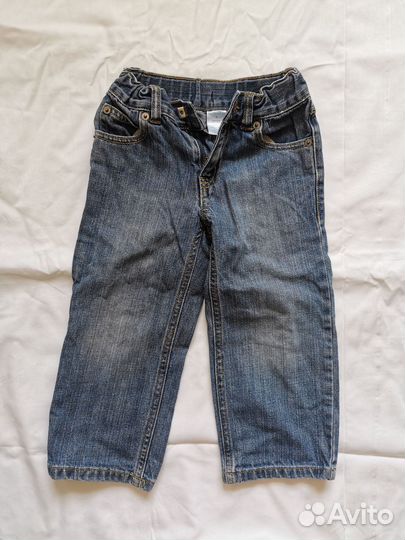 Джинсы, брюки 98