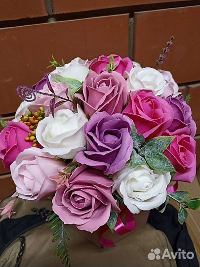Букет из роз