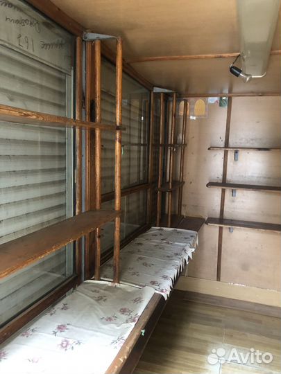 Будка металлическая