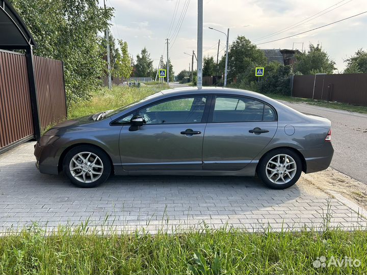 Honda Civic 1.8 МТ, 2009, 217 175 км