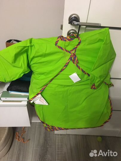 Фартук с длинными рукавами детский IKEA