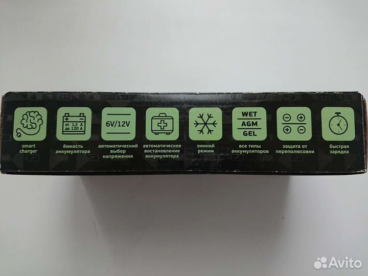 Зарядное устройство expert зу-300 6/12В 3,8А