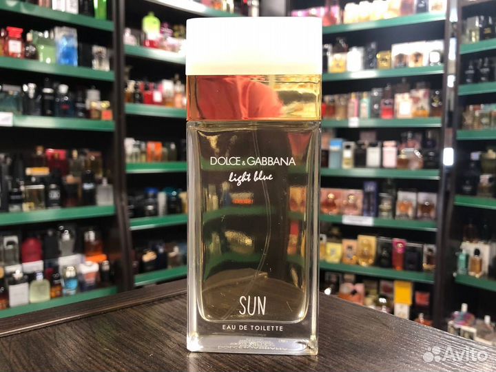 Духи D&G Light Blue Дольче Габбана Сан Sun 100 мл
