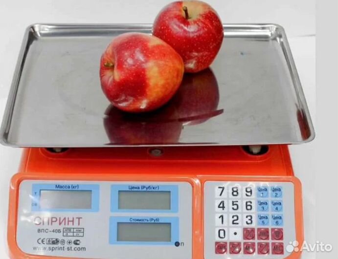 Весы стойка/без