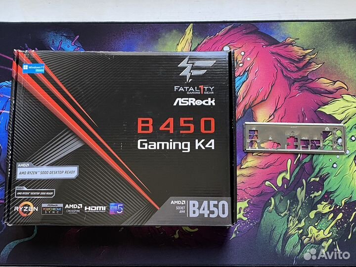 Комплект для пк ryzen 5 2600 8g ddr4 ssd 256