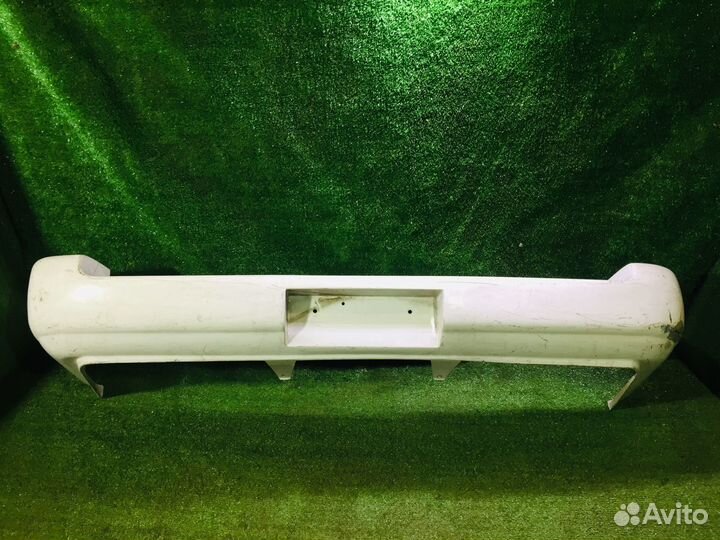 Бампер задний wagon Toyota Corolla AE100G Белый тю