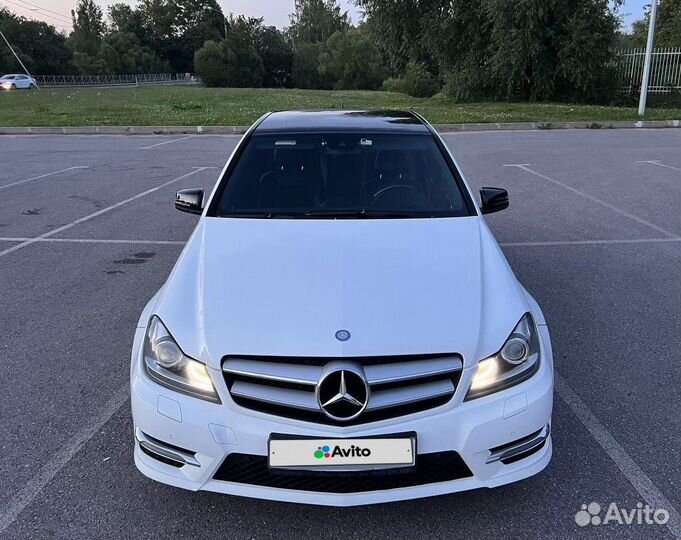 Mercedes-Benz C-класс 1.6 AT, 2012, 190 000 км
