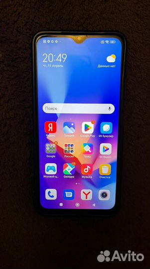 Xiaomi Redmi Note 9T, 6/128 ГБ
