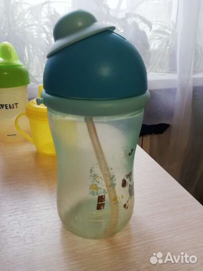 Поильник непроливайка avent