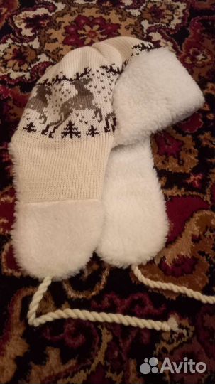 Шапка-ушанка, детская