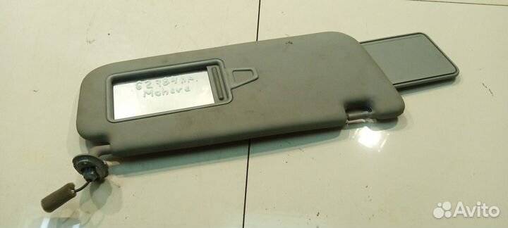 Козырёк солнцезащитный (правый) (Kia Mohave)