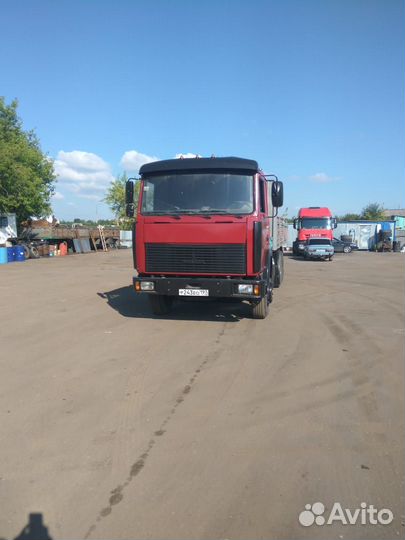 МАЗ 6303 с КМУ, 2005