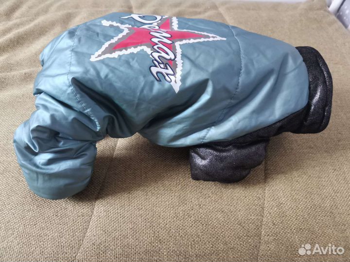 Зимний комбинезон для маленькой собачки