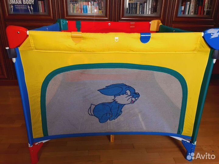 Игровой детский манеж Seca