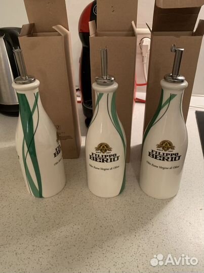 Бутылки для оливкового масла