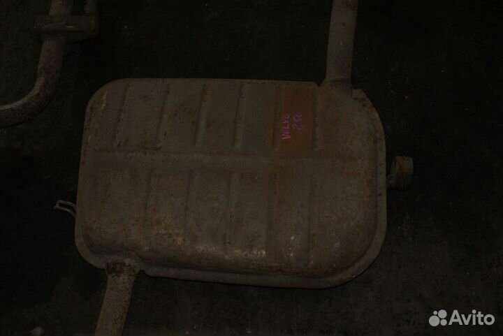 Выхлопная система Volvo 850