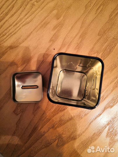 Жестяные баночки из под чая