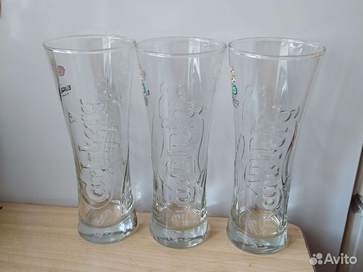 Кружка пивная и стаканы