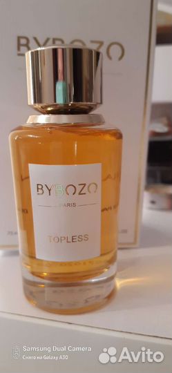 Нишевая Туалетная вода bybozo topless