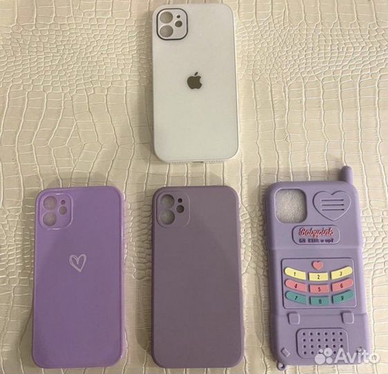 Чехол на iPhone 11