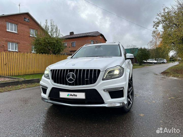 Mercedes-Benz GL-класс 3.0 AT, 2013, 167 000 км