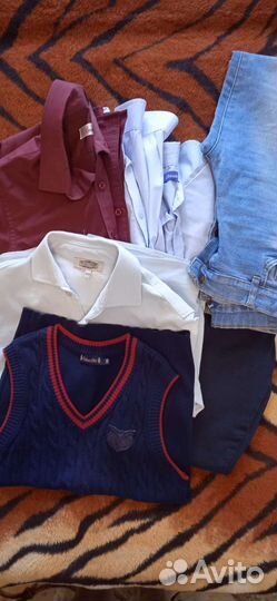 Школьные вещи пакетом