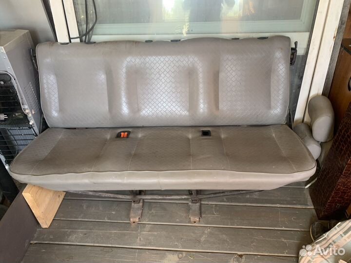 Сидушка задняя фольксвоген