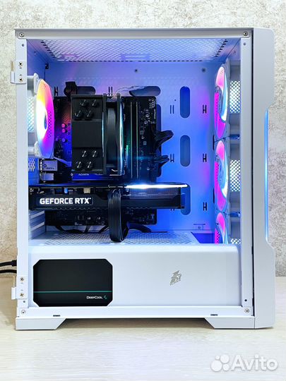 Игровой пк RTX 3060 Ti