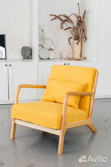 Кресло из натурального каучука