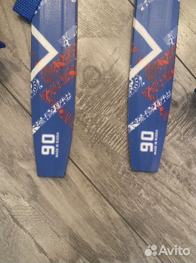 Беговые лыжи детские 90 см