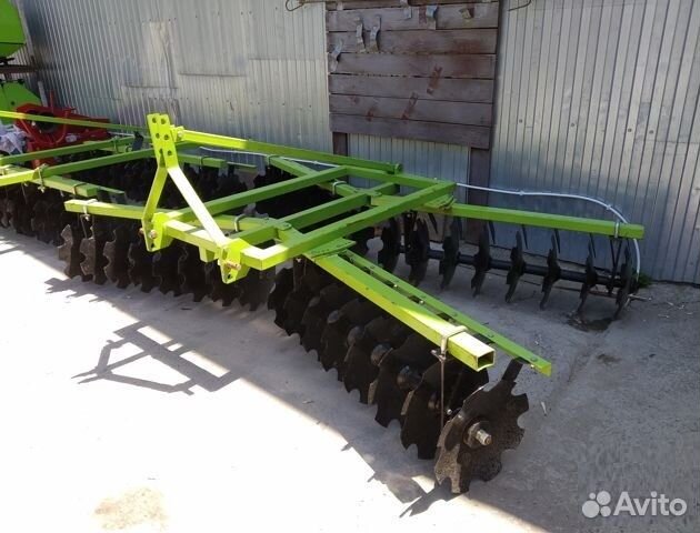 Борона Ставмаш БДН-2,4Б, 2024