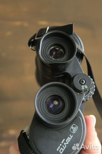 Бинокль бпц4 12х40 tento СССР