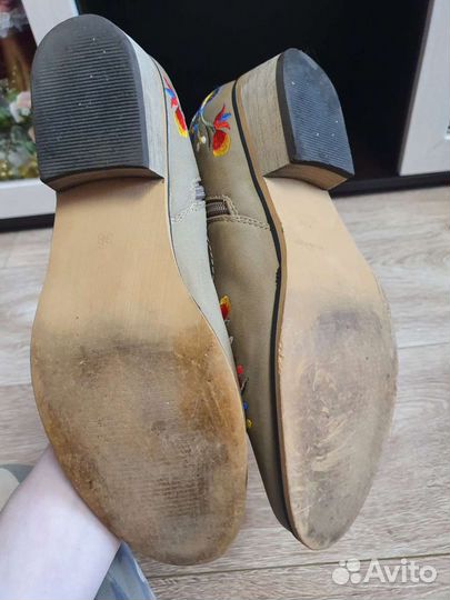 Сапоги осень весна женские