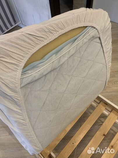 Детская кровать IKEA с матрасом