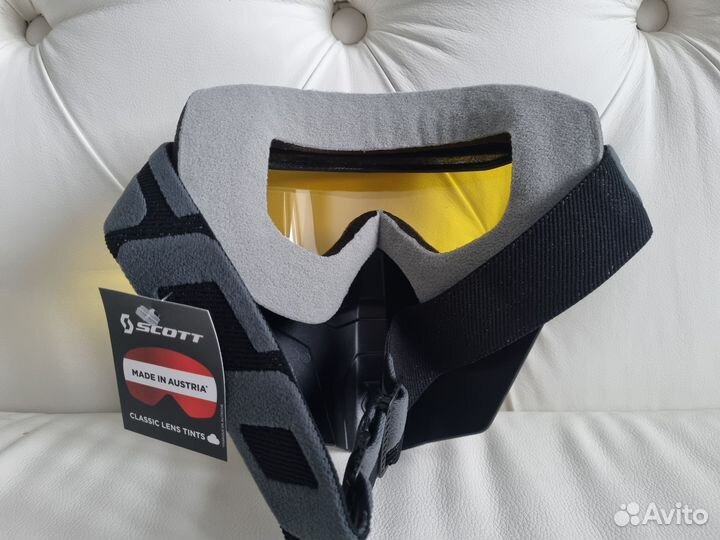 Macкa снeгoxoднaя Scott Primal Safari Snow Маsk